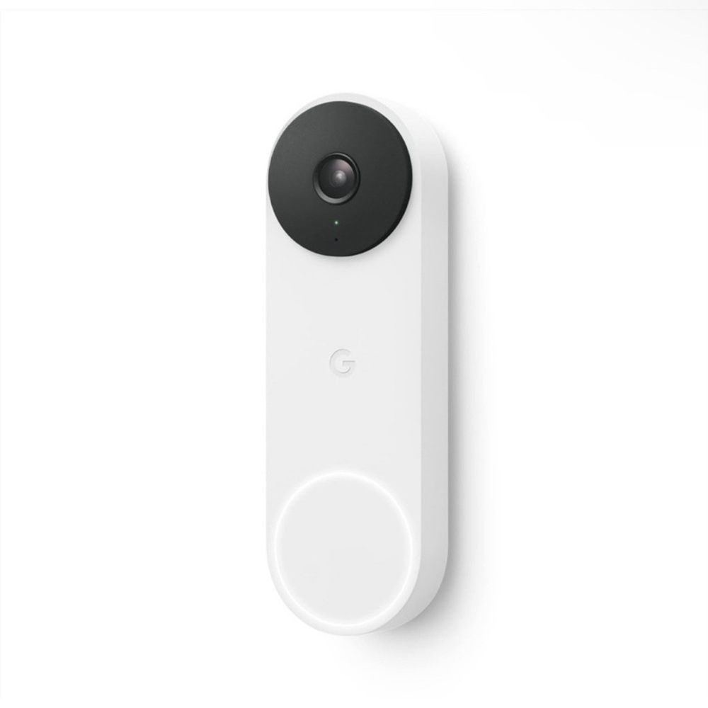 NEW Google Nest Doorbell - (Wired, 2nd Gen) - Wired Video Doorbell Camera Snow